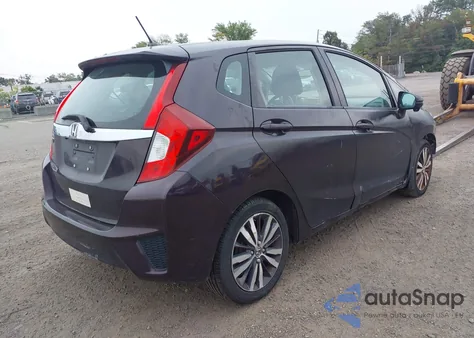 2017 Honda Fit Ex z USA, uszkodzony, nr VIN 3HGGK5H71HM706637